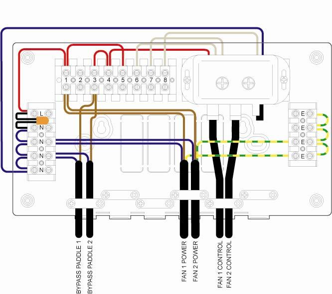 HRX-B, HRX-FB wiring diagram