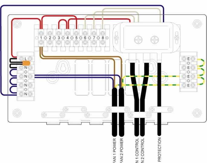HRX-FP, HRX-FFP wiring diagram