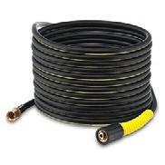 0 High-pressure extension hose for greater flexibility, 10 m m, K2 - K7 28 6.390-961.0 robust DN 8 quality hose.