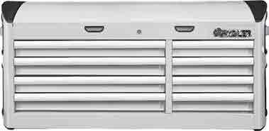 Drawers 8 4 (per medium drawer) 2 (per small drawer) 45 (per drawer) Dimensions H x W x D (mm)