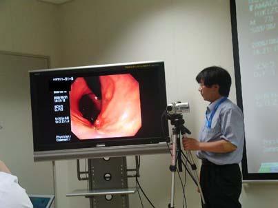submucosal dissection), was demonstrated from Nagasaki to