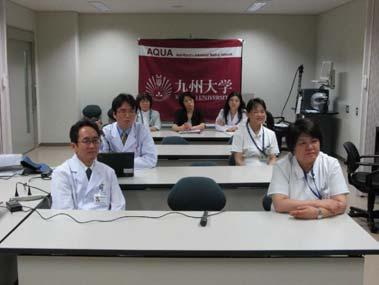 Preparation by staffs in Korean station Picture taken at:gyeongsang Univ. Hospital Prof.