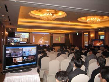 live demonstration of colon surgery was Date 2006.10.