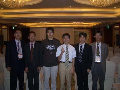Picture taken at:seoul Lotte Hotel The venue is crowed with a large audience.