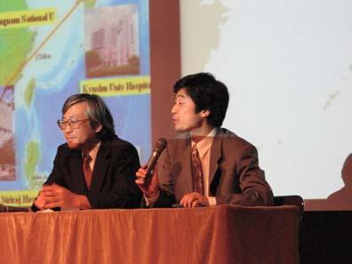 Seminar Open seminar for citizens was held in Kyushu Date 2006.10.