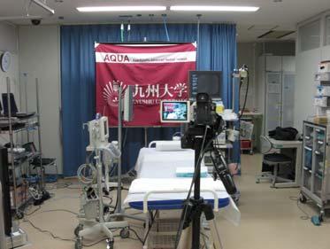 Picture taken at:sapporo Convention Center The endoscopic procedures