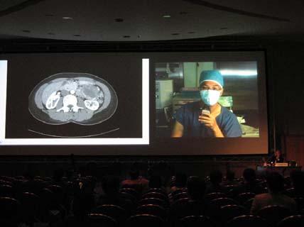 #92 APHPBA Live surgery demonstration with high-definition 2007.3.