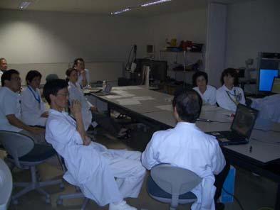 Siriraj Hospital Dr Somchai came to Kyushu University