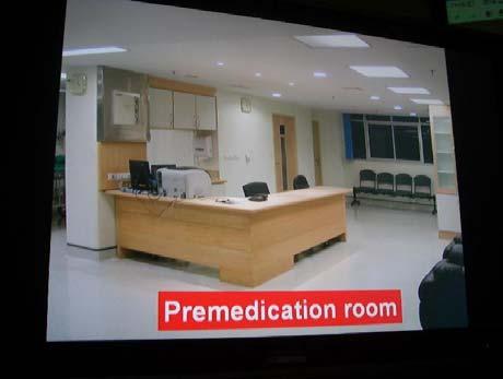 slide presentation Staff of Endoscopic room at Kyushu
