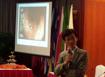 Picture taken at:ha Long Dream Hotel, Vietnam Presentation by Dr Shimizu