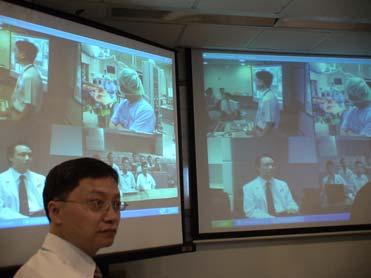 surgery was programmed at APAN-Singapore chaired by Dr Han HS.
