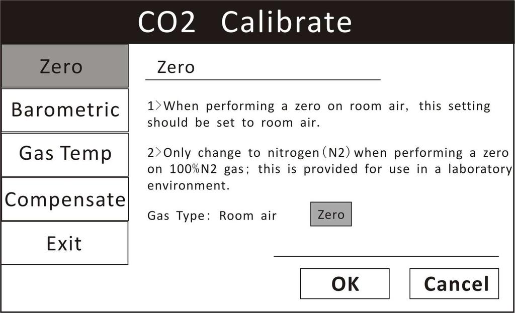 Chapter 1: CO2 monitoring Press the menu key to pop up the main menu and turn the rotary knob on the monitor to move the cursor to the Maintenance option.