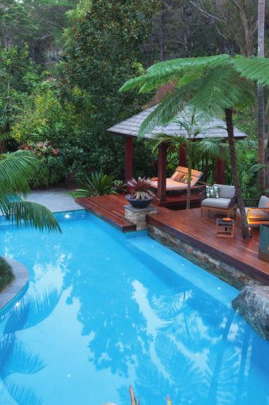 You also need to ensure the pool can be easily viewed from the residence.