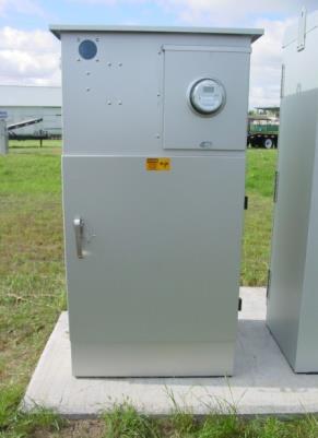 1 Signal Service Cabinet For MnDOT traffic control signal system projects, the contractor must furnish and install a signal service cabinet (SSB) with battery backup