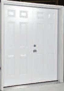 All door styles are ideal for the variable Canadian climate, are CSA-A440 compliant and meet EnergyStar requirements.