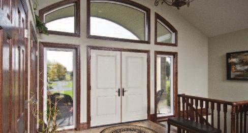 DOUBLE ENTRANCE DOORS Make A Grand Statement Traditional, contemporary or modern designs to enhance your entryway Durable,