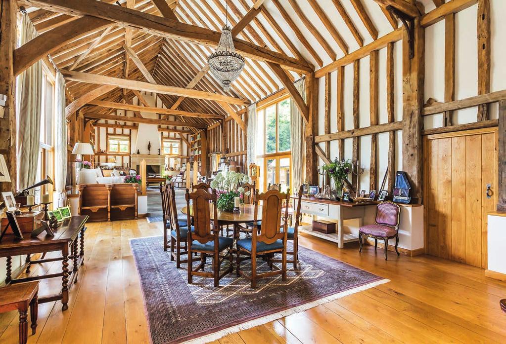 Description Amblehurst Manor Farm is a fabulous collection of traditional barns that in recent years has been cleverly redesigned by the conversion of a group of period barns and farm buildings.