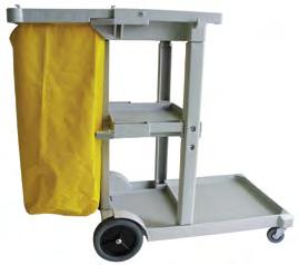 MISCELLANEOUS INDUSTRIAL Janitorial Cart Sturdy cart & replacement bag 91000 janitorial cart 1 92000 replacement bag