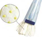 .. UNIQUE BUTTERFLY CLIPS easy to remove - makes sponge replacement a breeze Ezy wring Squeeze Mop with Ergonomic Handle Absorbent cotton mop with innovative wringing system to remove maximum amount