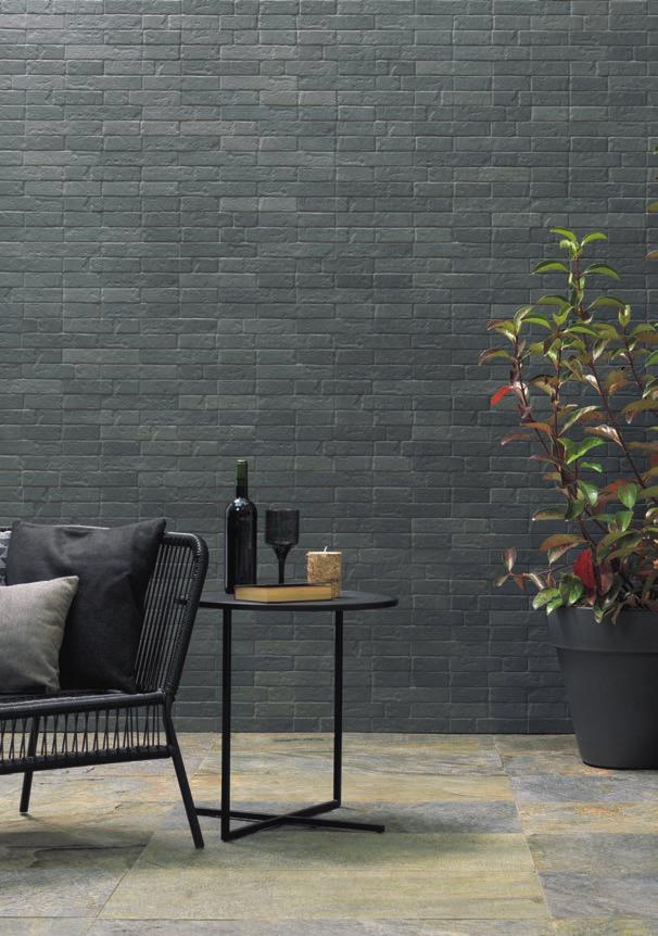 CERAMIC collection 79 REVESTIMIENTO / WALL COVERING: Block Black