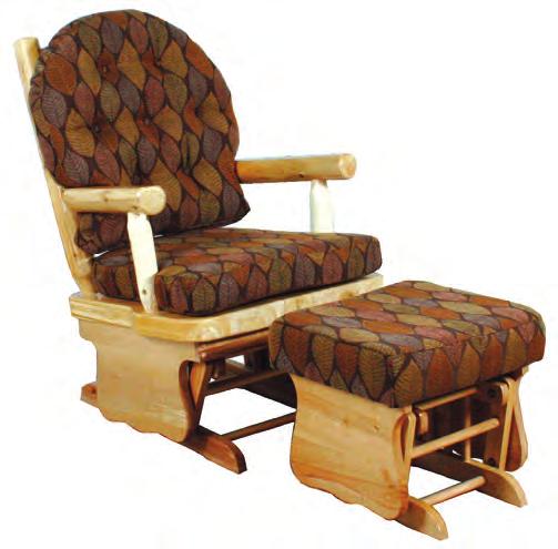 W4103 Log Chair