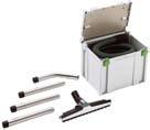 Cleaning sets Festool mobile dust extractors offer