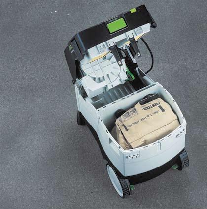 With Festool, HEPA filtration improves to 99.99% dust-free.