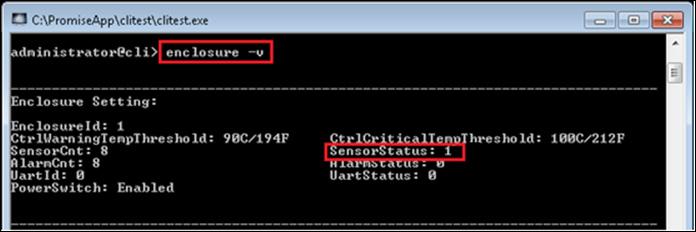 IO Terminal Board User Information Check Sensor Input Status in CLI To check the status for the device that issues a warning to the terminal board. Follow these steps: 1.