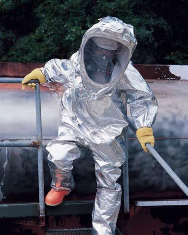 DuPont NFPA 1991 compliant Tychem ensembles. When you face the most dangerous situations. DuPont provides the widest range of ensembles certified to NFPA 1991.