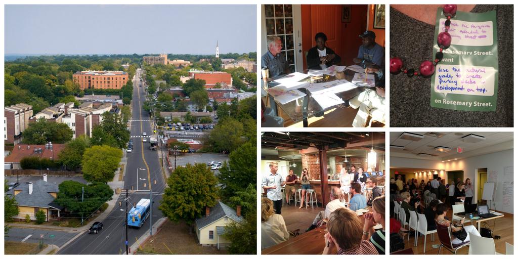 DOWNTOWN VISION & IMPLEMENTATION PLAN Chapel Hill, North Carolina draft Developed from community input through the Rosemary Imagined & Downtown Imagined planning process Draft as of August 11,