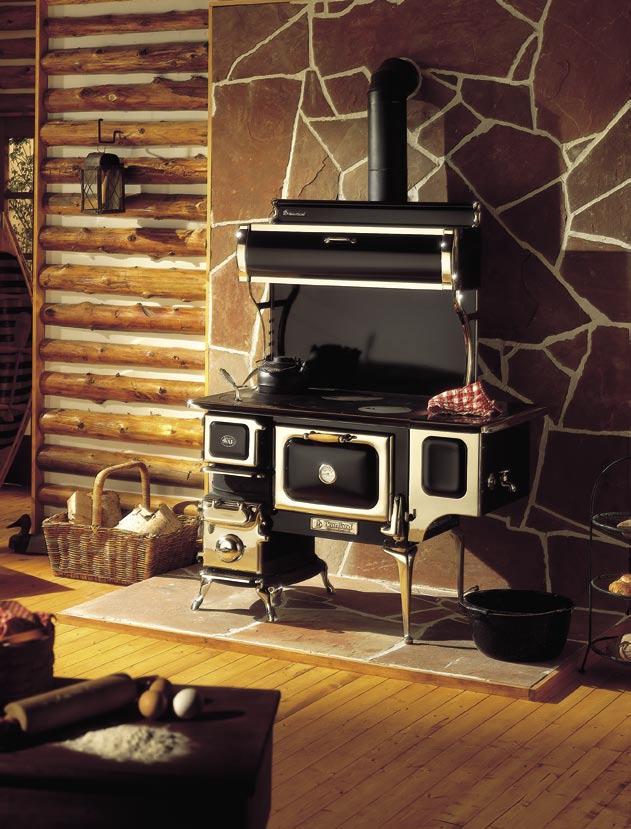 H E A R T L A N D WOODBURNING COOKSTOVES You may feel yourself being naturally drawn to Heartland s woodburning cookstoves.