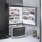 drawer. With cabinet-depth design and 20 cu ft of capacity, this cool offering is the perfect complement to your Heartland Classic range. Model 3015 30 Classic Refrigerator Efficient 19 cu. Ft.
