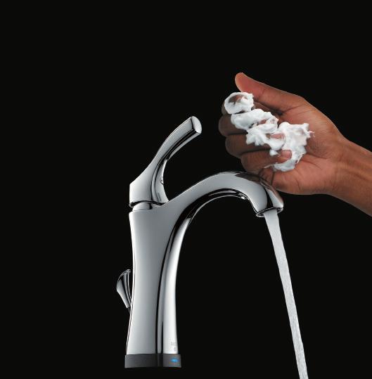 SMART B A T H Inside the innovation. Touch2O.xt Technology. Touch it on. Touch it off. Or go completely hands-free. The choice is yours. Touch2O.xt Technology gives you the freedom to choose how you interact with your faucet.