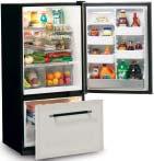 Top it all off with a top mount freezer bringing you the added convenience of adjustable door bins and an automatic ice