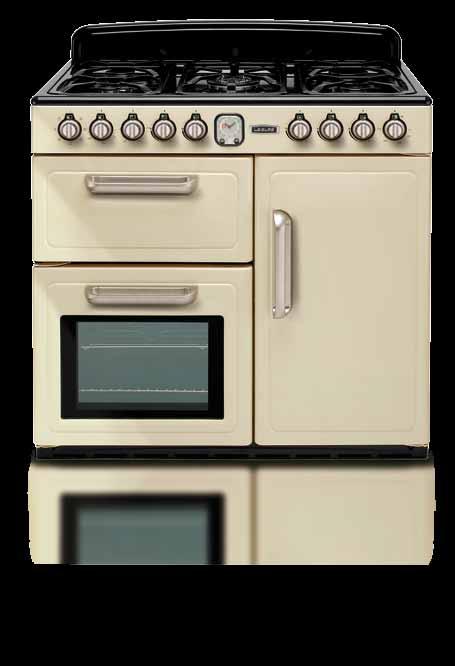 Programmable multifunctional main oven* The cook s choice - you tell the oven when to start cooking and for