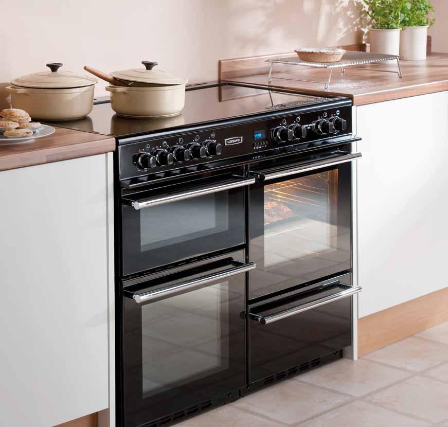 Cuisine Master The Cuisine Master range is ideal for busy people who are looking for versatility, functionality and control for perfect cooking results.