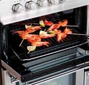 flexibility Diamond quality easy clean enamel oven interior and self clean catalytic liners Removable inner door