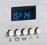Ideal for cooking Chinese, Asian dishes or other stir fry dishes Fully programmable LED timer Easy to use