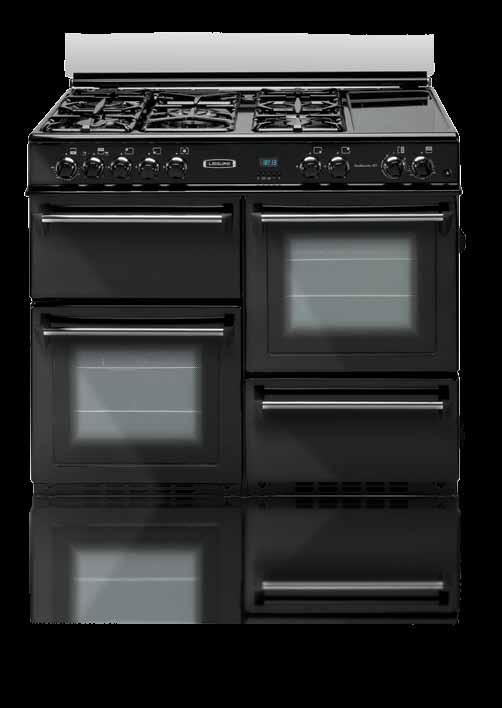 Range 100 Cookmaster CM101FR 100cm Dual Fuel Range Cooker with separate ceramic cooking zone Range 100 Cookmaster CM101NR 100cm Gas Range Cooker with separate ceramic cooking zone Traditional style