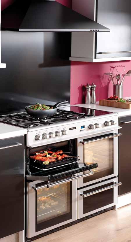 It includes people for whom cooking is both a passion and a pleasure and who expect their cooker to be packed with features and benefits.