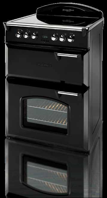 Rapidlite cooking zones including dual zone Fully width variable duel circuit grill Full detachable metal