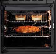fan oven, conventional top oven and grill 5 burner gas hob including high output wok burner & griddle tray