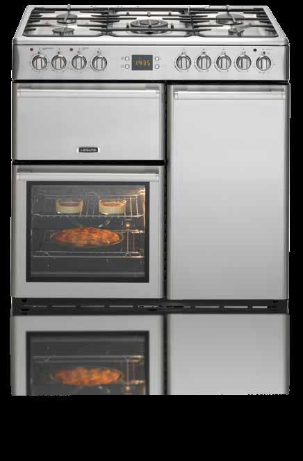 door opening For easy, unhindered access to full height oven High output (3.