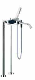 Tub S464/ Wall mounted tub mixer without hand shower set automatic diverter n.