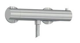 Mario Series - Shower Valves (1 Outlet) Exposed thermostatic shower mixer TMA-109 Price 271.00 20 Ø40.5 Fixing bracket TMA-315 Price 35.00 150 180 264.6 Ø40.