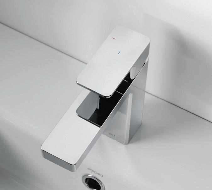 sink versatility and has a flush slim-line