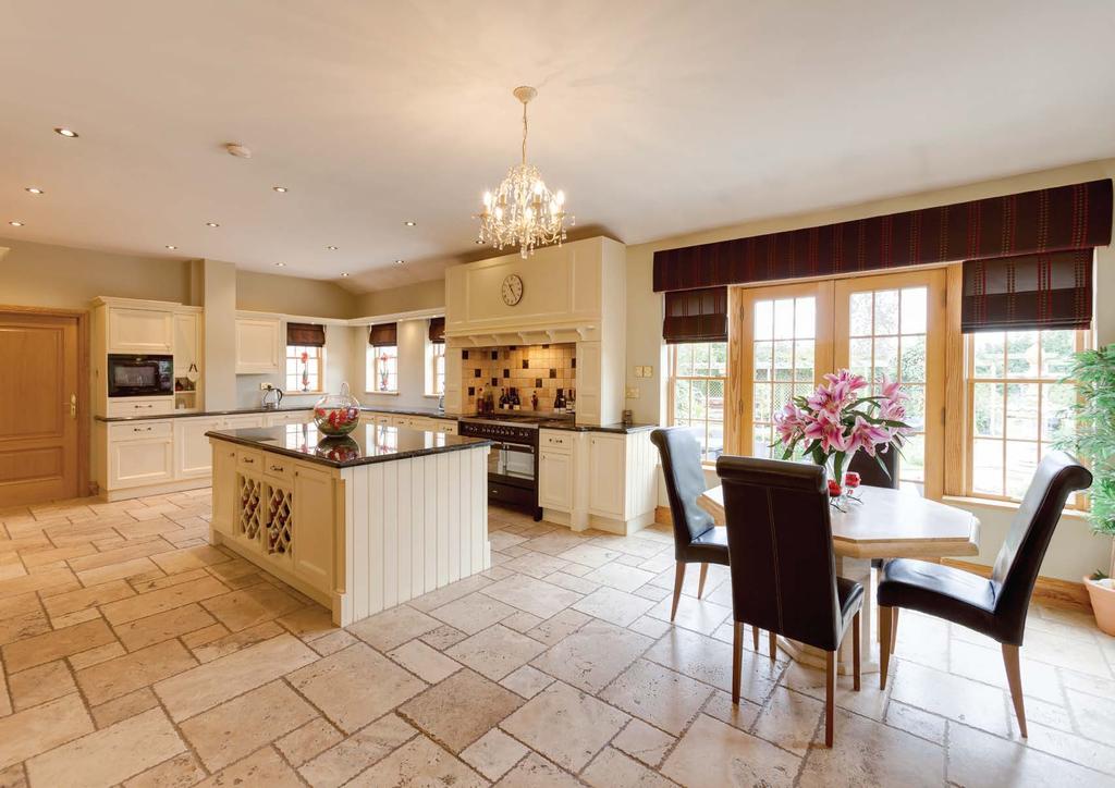 Breakfast Kitchen 29 2 x 24 6 (8.9m x 7.5m) The heart of the home is this magnificent breakfast kitchen.