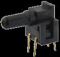 The low power 24PC sensors are designed to accommodate pressures from 0.5 psi to 250 psi and have an operating temperature range of -40 ºC to 85 ºC [-40 ºF to 185 ºF].