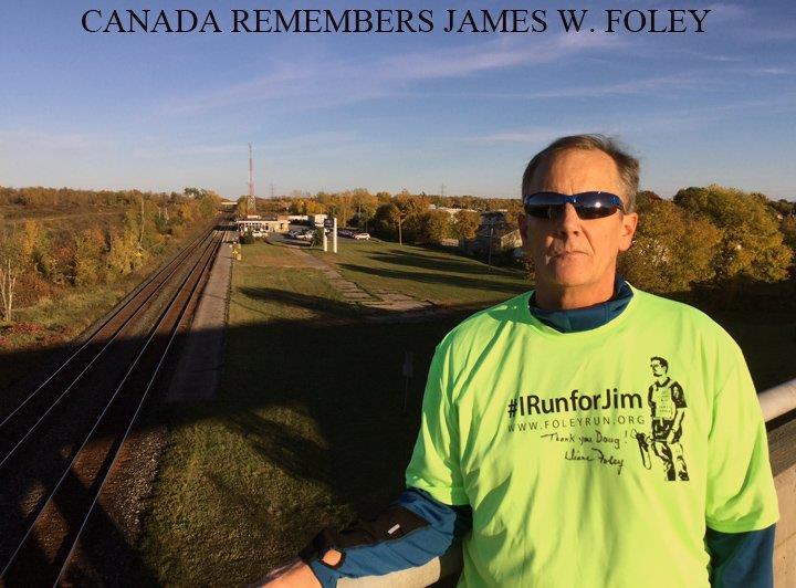 Consider watching Jim, The James Foley Story documentary prior to your Foley Freedom Run to inspire your runners.