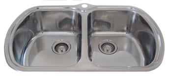 Look no further than the new Milan undermount sink range.